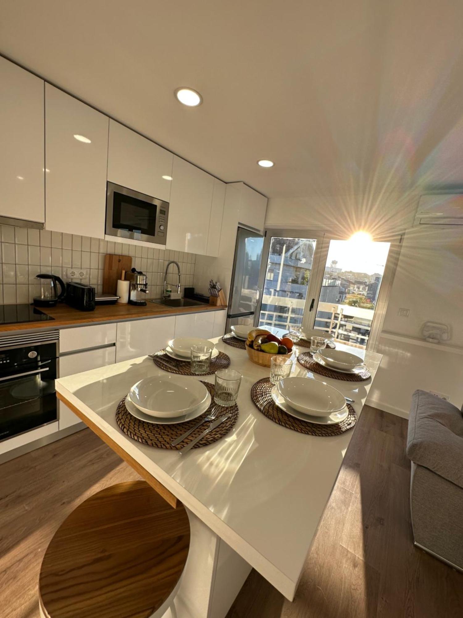Fantastico T3 Porto - 6 Pessoas Apartment ภายนอก รูปภาพ