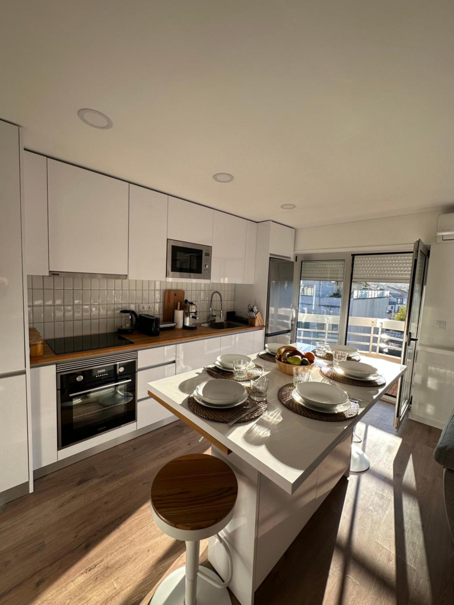 Fantastico T3 Porto - 6 Pessoas Apartment ภายนอก รูปภาพ